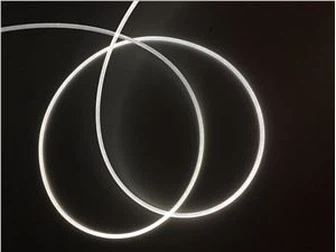 LED 30mm странично излъчващо меко осветление оптично влакно