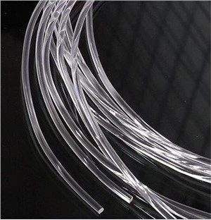 2.0 Mm Странично светещо прозрачно пластмасово оптично влакно