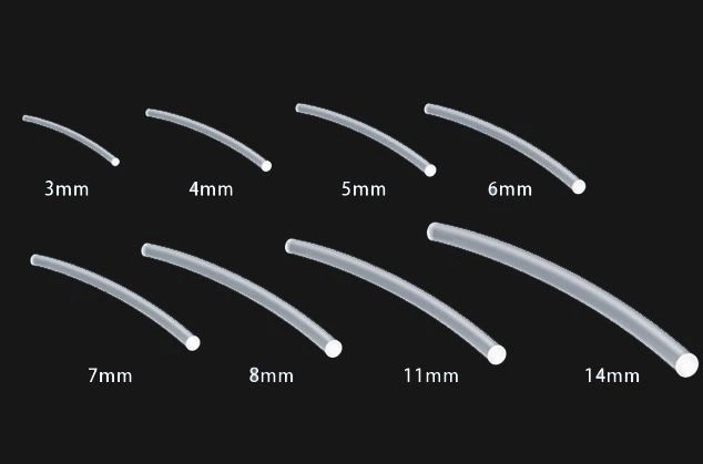 Emitting Plastic Optic Fiber